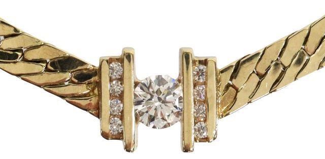 ESTATE 14KT GOLD 1 04 CTTW DIAMOND 3571c0