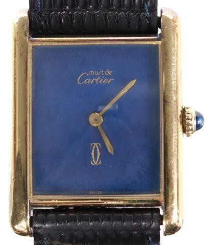 VINTAGE MUST DE CARTIER VERMEIL