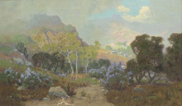 ELMER WACHTEL (1864-1929) CALIFORNIA