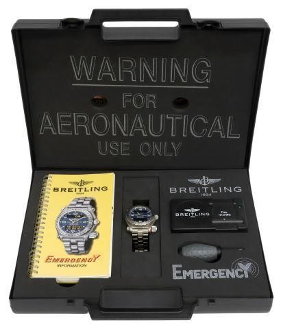 BREITLING EMERGENCY MEN S WATCH  357233