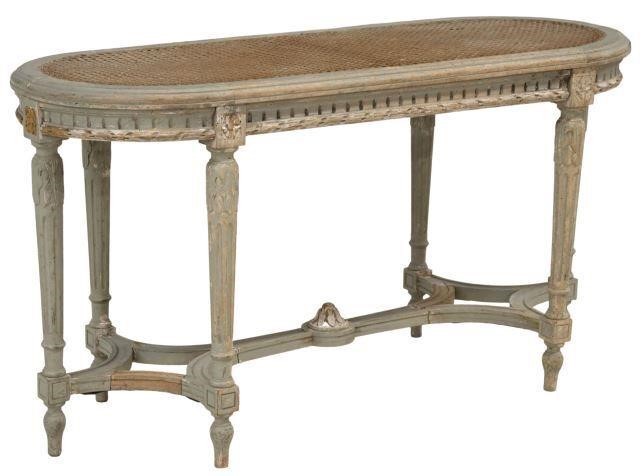 FRENCH LOUIS XVI STYLE PAINTED 357256