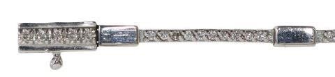 ESTATE 14KT WHITE GOLD DIAMOND 35729b