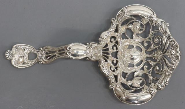 GORHAM RETICULATED STERLING BONBONNIERE 3572a7