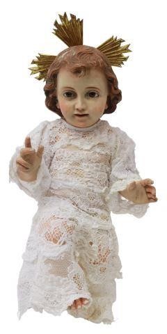 SPANISH CHRIST CHILD CRECHE FIGURESpanish 3572bd