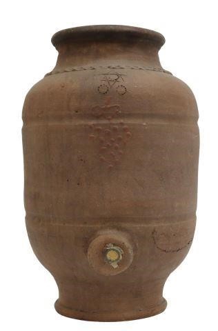 SPANISH TERRACOTTA WATER DISPENSERSpanish 3572e9