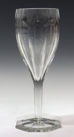 FRENCH BACCARAT CRYSTAL CHALICE FORM 3572ec