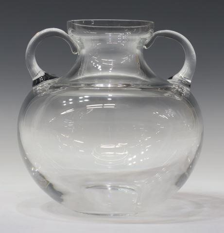 FRENCH BACCARAT CRYSTAL URN FORM 3572ed