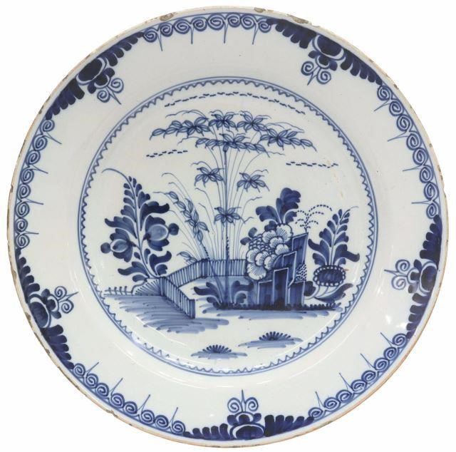 ENGLISH DELFT CHINOISERIE FAIENCE 357355