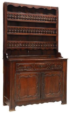 FRENCH PROVINCIAL FRUITWOOD VAISSELIER  357363