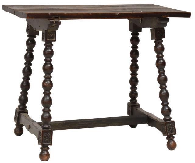 SPANISH BAROQUE STYLE EBONIZED 357374