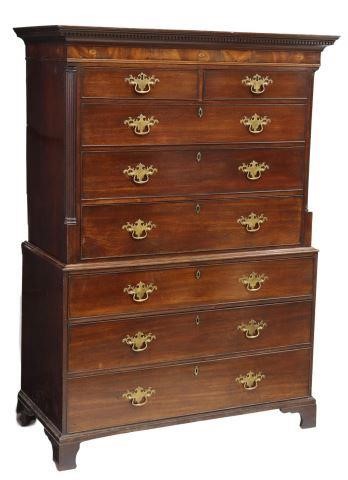 ENGLISH GEORGIAN PERIOD MAHOGANY 357383