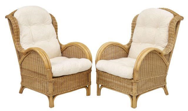  2 BENTWOOD WICKER WINGBACK 357385