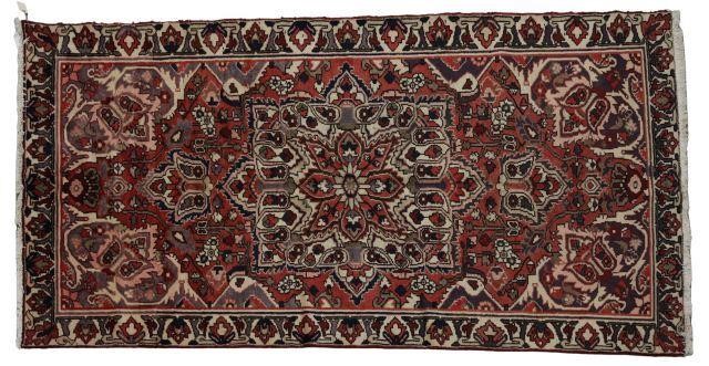 HAND-TIED PERSIAN BAKTIARI RUG,