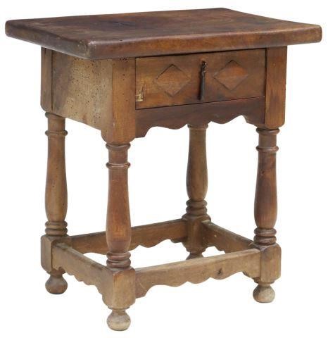 SMALL SPANISH BAROQUE STYLE WALNUT 357420