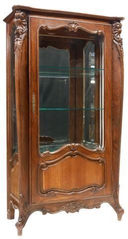 FRENCH LOUIS XV STYLE VITRINE DISPLAY 35742d