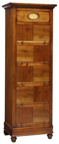 ENGLISH WALNUT CABINET W CLENCHED 357430