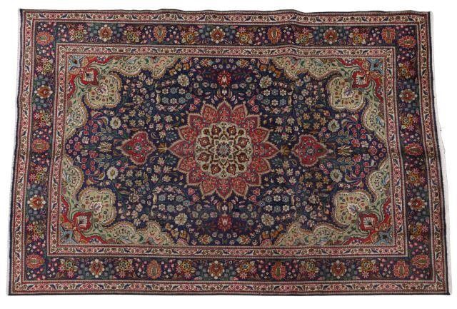 HAND TIED PERSIAN TABRIZ RUG 9 6  35745d