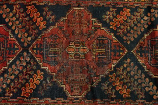 HAND TIED PERSIAN BAKTIARI RUG RUNNER  357461