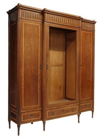 LOUIS XVI STYLE ROSEWOOD BREAKFRONT 357471