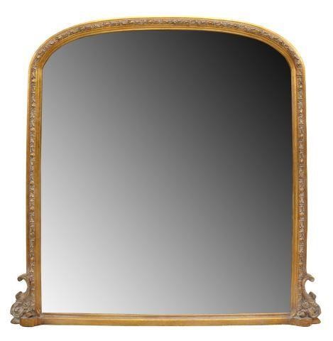 LOUIS XV STYLE GILT WALL MIRRORLouis 35746c