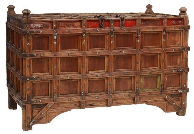 RAJASTHAN INDIAN DOWRY CHEST STICK