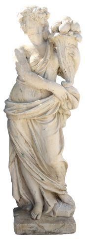 CAST STONE GARDEN STATUE CLASSICAL 3574ae