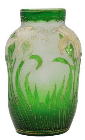 HONESDALE ART NOUVEAU CAMEO GLASS 357508