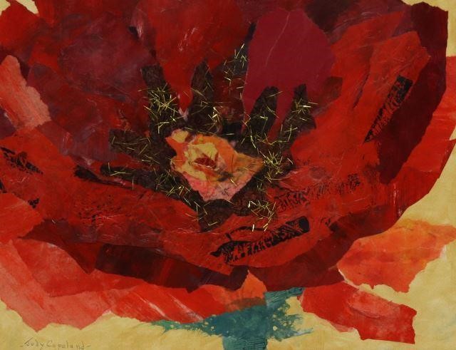 JUDY COPELAND (TEXAS, B.1943) 'POPPY'