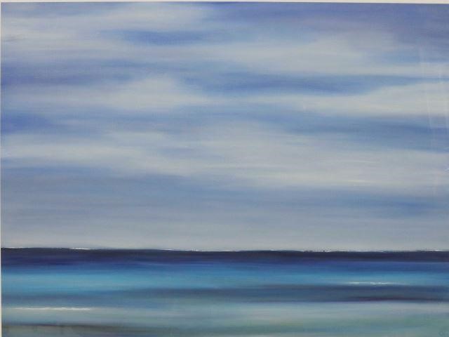 TRICIA STRICKFADEN HORIZON AT SEA