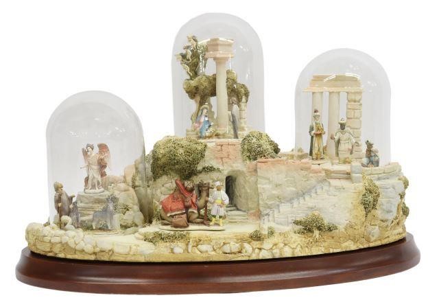 ROBERT OLSZEWSKI GOEBEL NATIVITY SET,