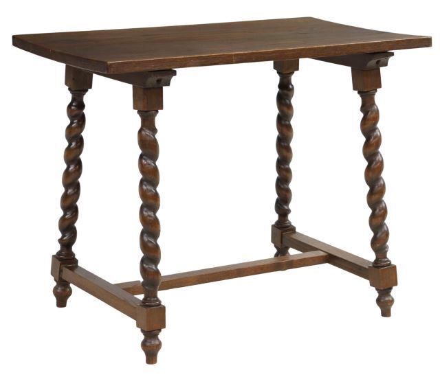 SPANISH BAROQUE STYLE OAK SIDE 35754c