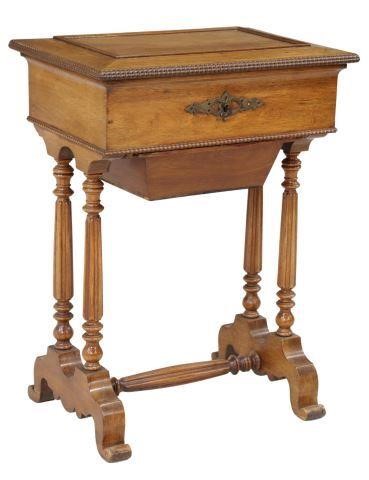 FRENCH LOUIS PHILIPPE PERIOD WALNUT