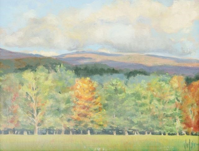 JULI BERMANN VERMONT LANDSCAPE  35758e