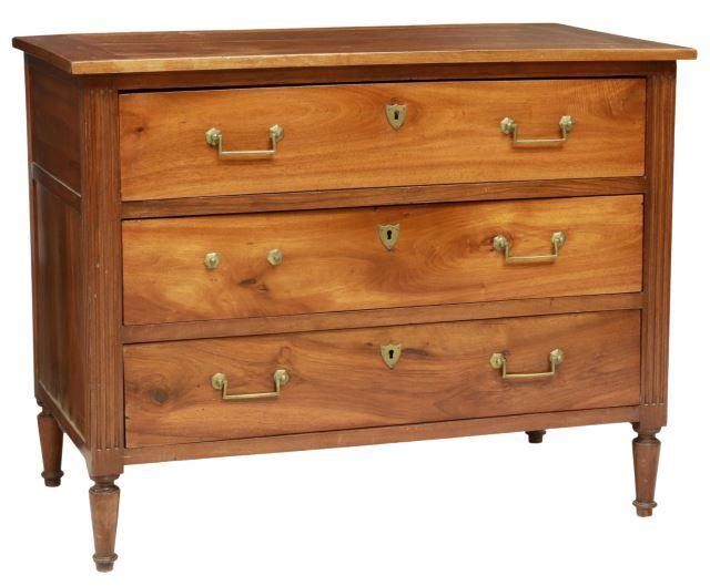 FRENCH LOUIS XVI STYLE THREE DRAWER 3575a9