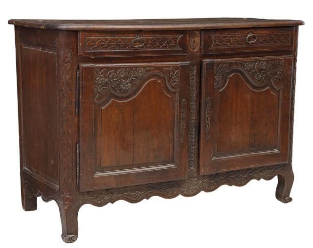 FRENCH PROVINCIAL LOUIS XV CARVED 3575b9