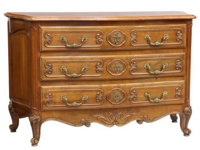 FRENCH LOUIS XV STYLE FRUITWOOD 3575c6