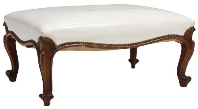 LOUIS XV STYLE UPHOLSTERED BENCHLouis 3575cc