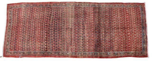 HAND-TIED PERSIAN SAROUK RUG, 10'