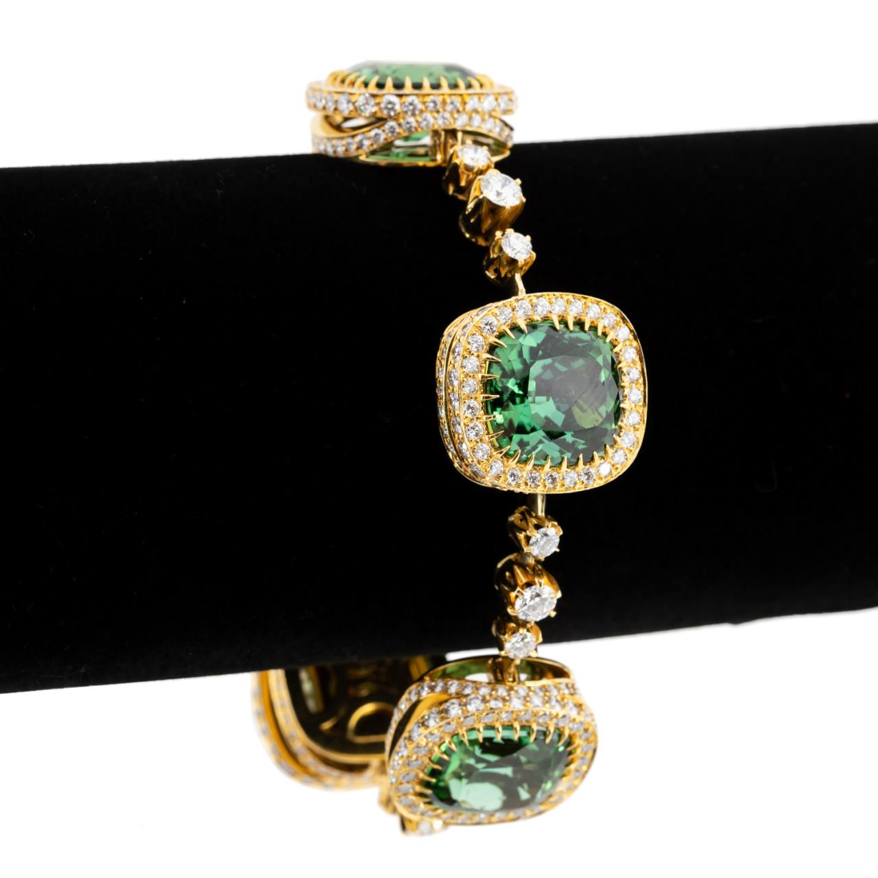 LAURA MUNDER 18K, TOURMALINE &