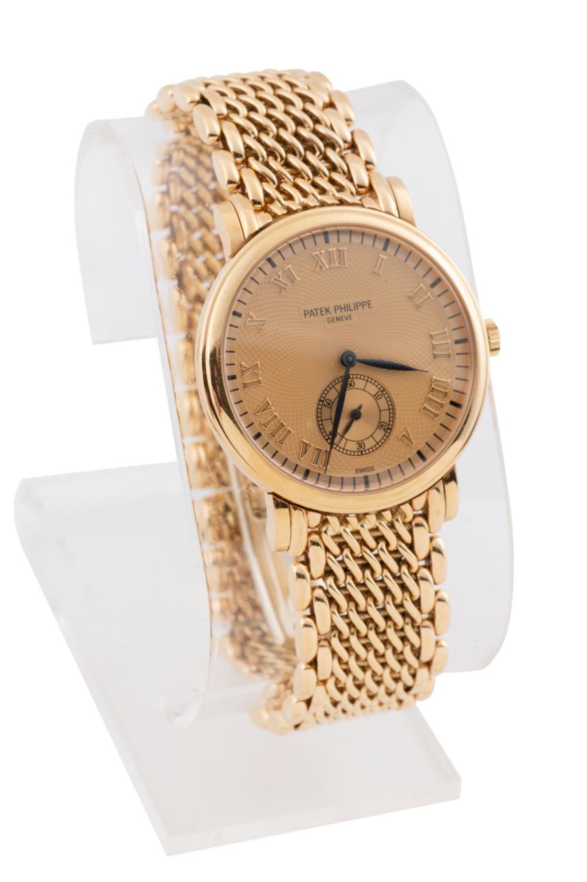 PATEK PHILIPPE 18K GOLD CALATRAVA  357619