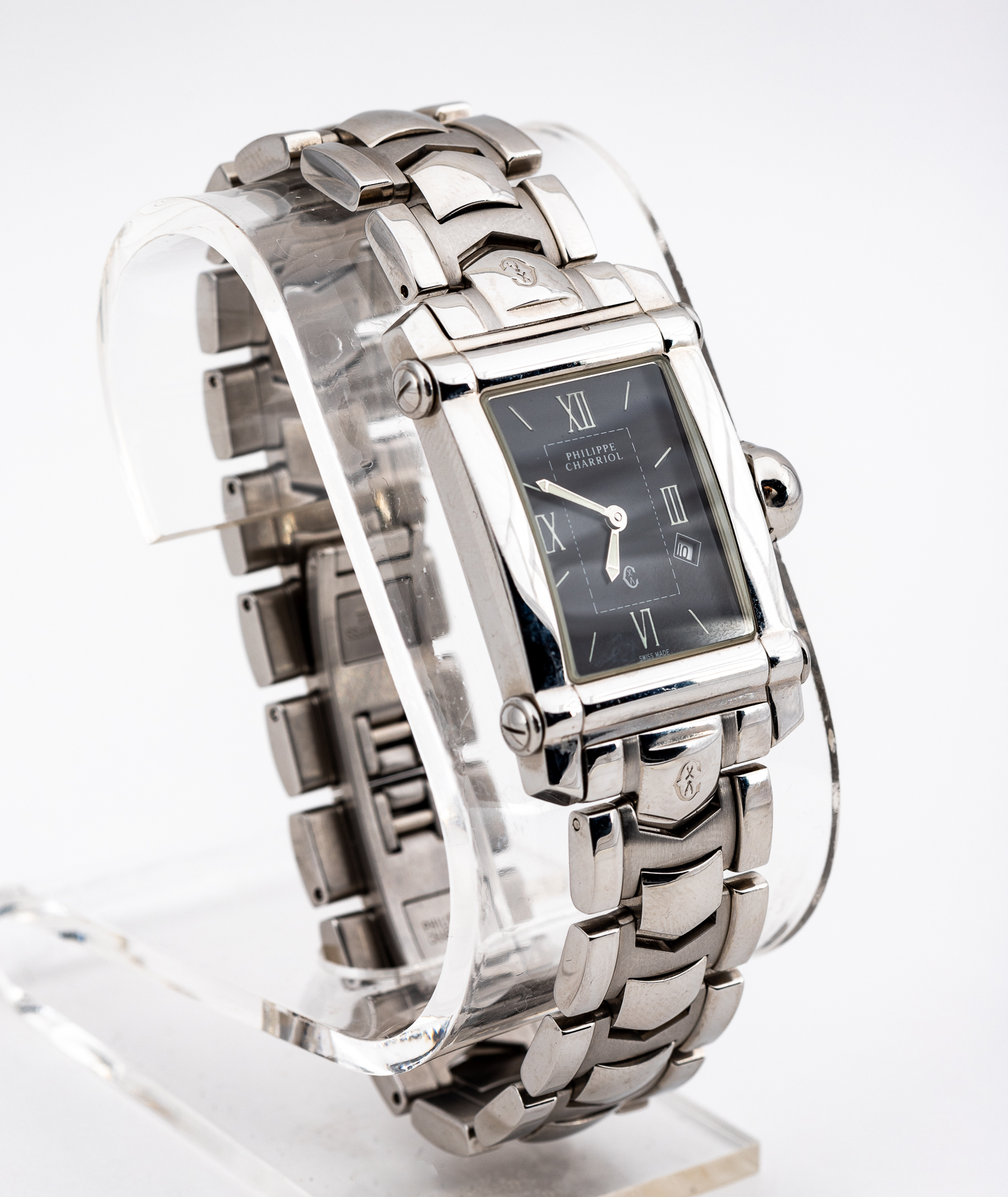 MEN'S PHILIPPE CHARRIOL STAINLESS