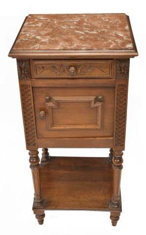 FRENCH HENRI II STYLE MARBLE TOP 357672
