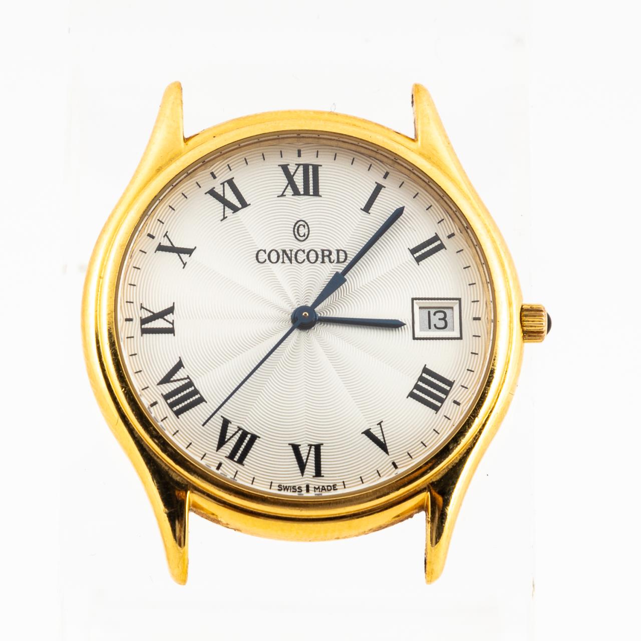 MEN S CONCORD 18K YELLOW GOLD WATCH 357698