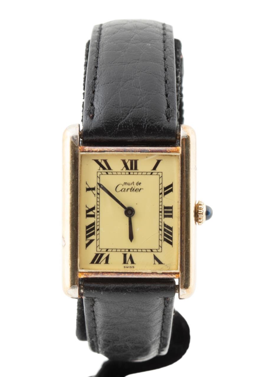 LADIES VINTAGE MUST DE CARTIER 357693