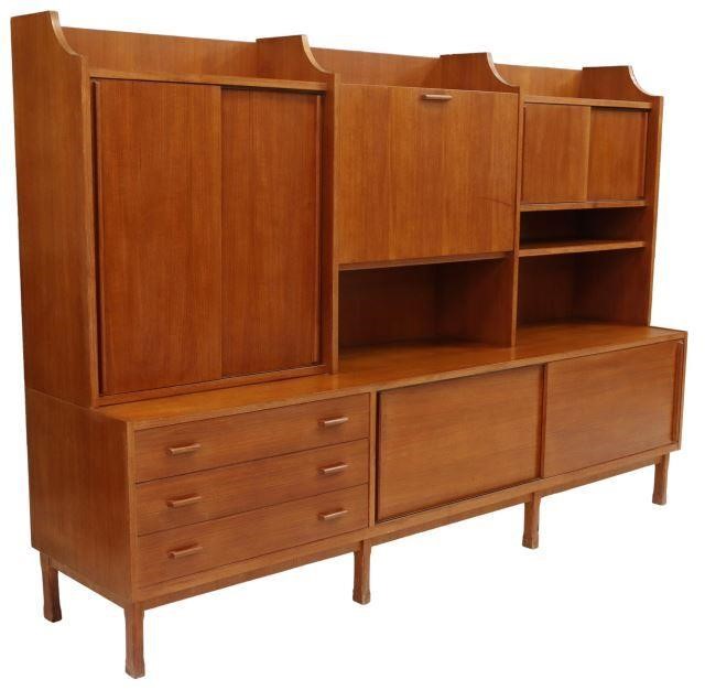 ITALIAN MID CENTURY MODERN TEAK 3576e6