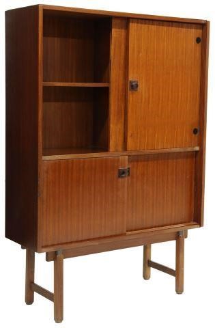 ITALIAN MID CENTURY MODERN TEAK 3576e7