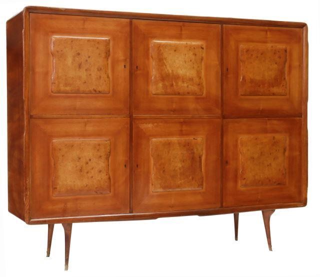 ITALIAN MID CENTURY MODERN WALNUT 35770e