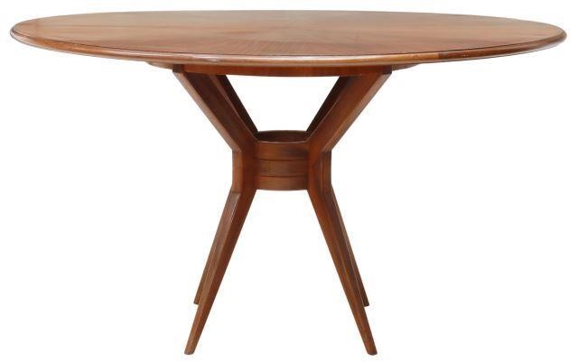 ITALIAN MID-CENTURY MODERN MAHOGANY