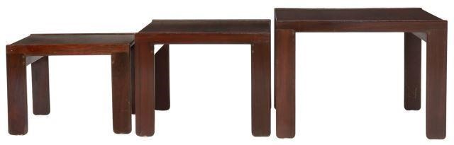 (3) CASSINA MID-CENTURY ROSEWOOD