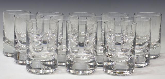 (12) BACCARAT 'PERFECTION' CRYSTAL